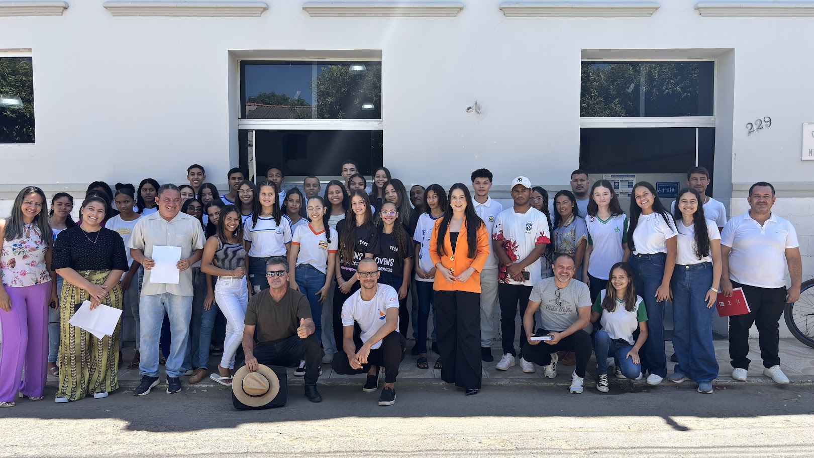 Câmara de São Francisco Inaugura o Parlamento Jovem!