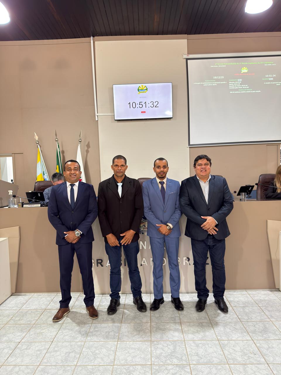 Câmara de São Francisco define nova Mesa Diretora para 2026