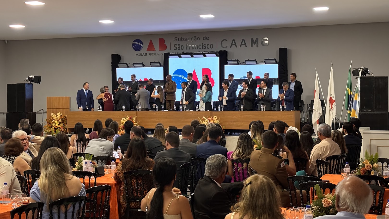 Câmara Municipal de São Francisco participou da posse da diretoria da OAB