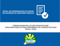Edital de Prorrogação do Prazo de Validade do Concurso Público