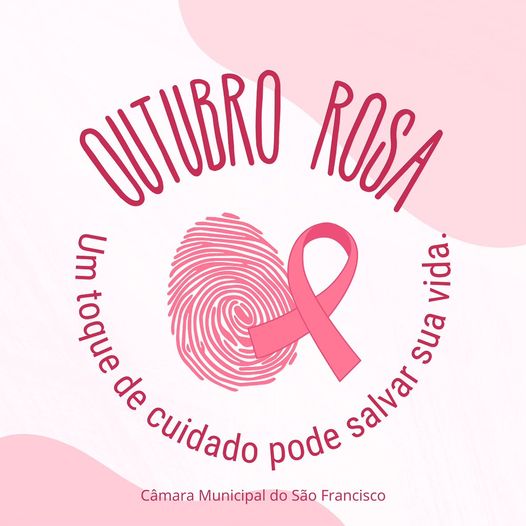 Outubro Rosa: Juntos na luta contra o câncer de mama! 